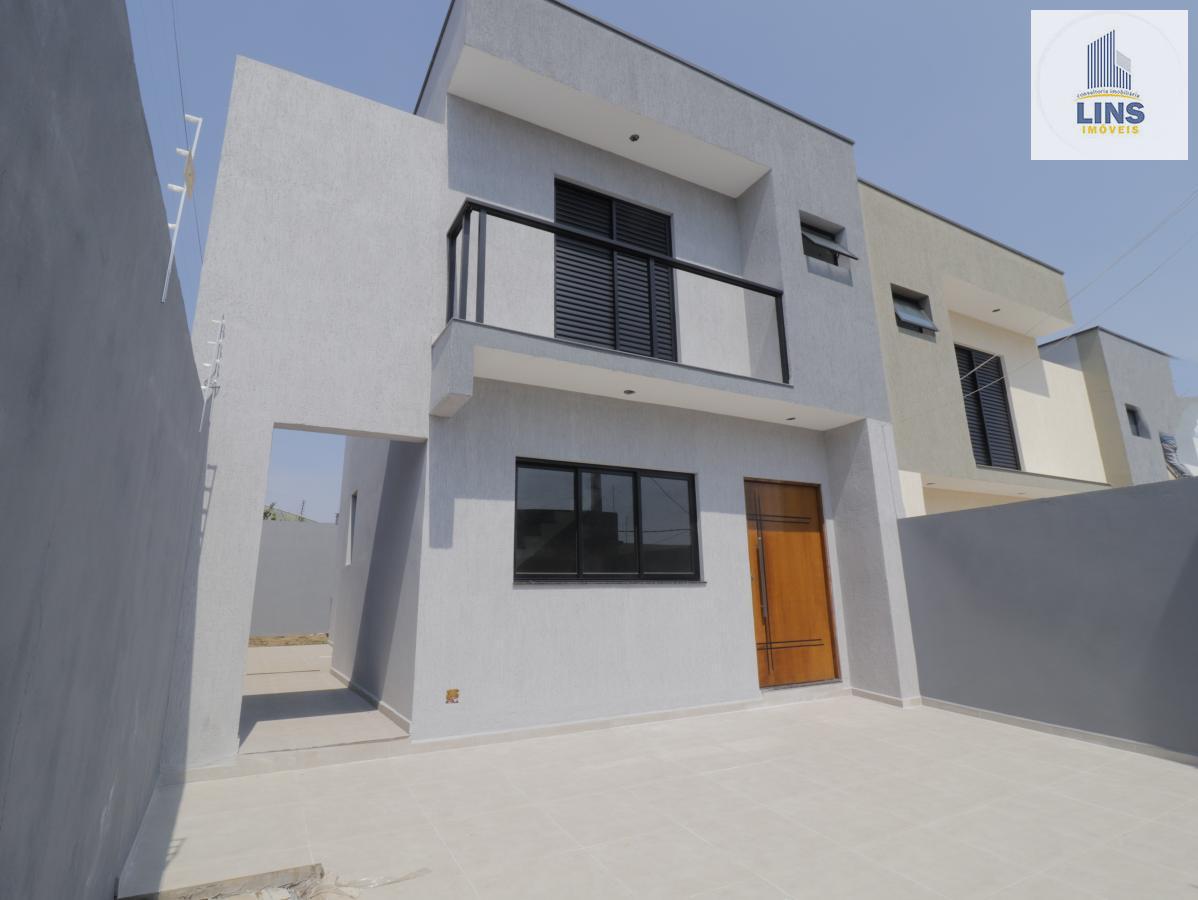 Sobrado, 3 quartos, 104 m² - Foto 1