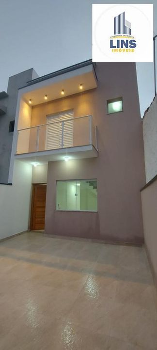 Sobrado, 3 quartos, 105 m² - Foto 1