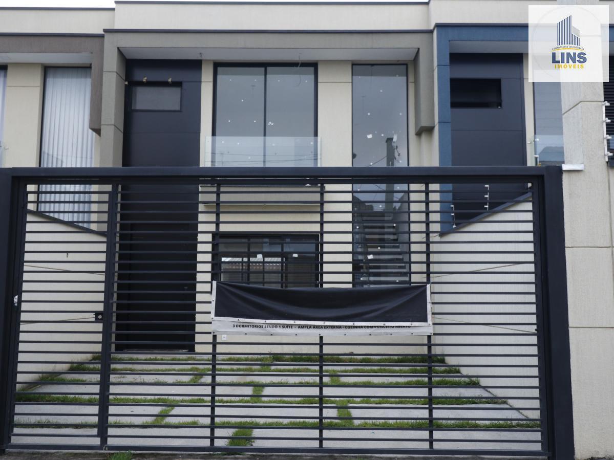 Sobrado, 3 quartos, 119 m² - Foto 2